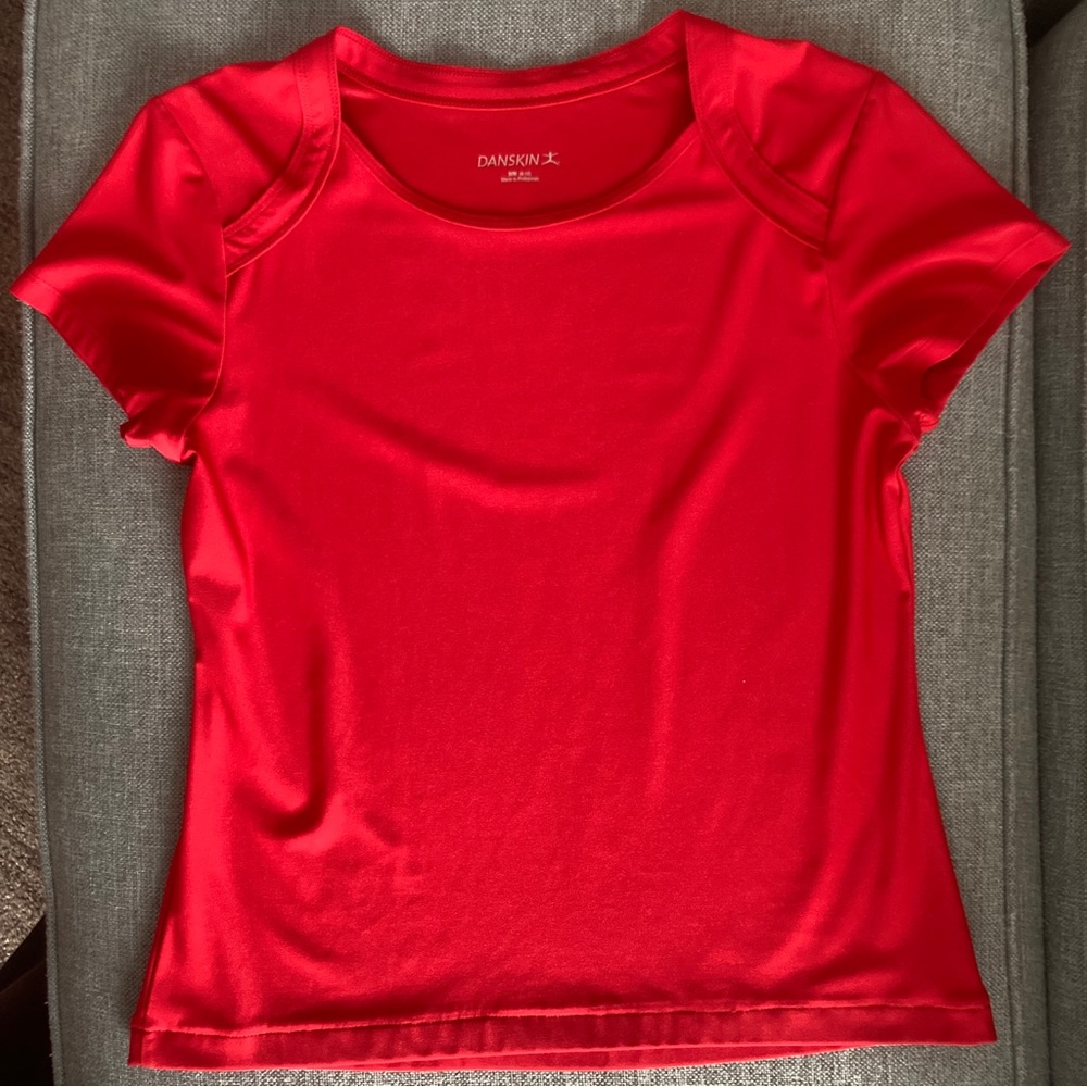 Danskin active short sleeve tee